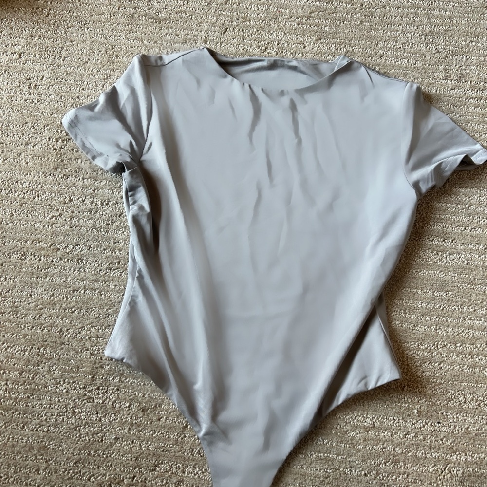Gray Women's Top